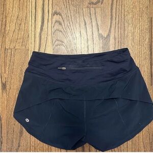Navy Lululemon Shorts